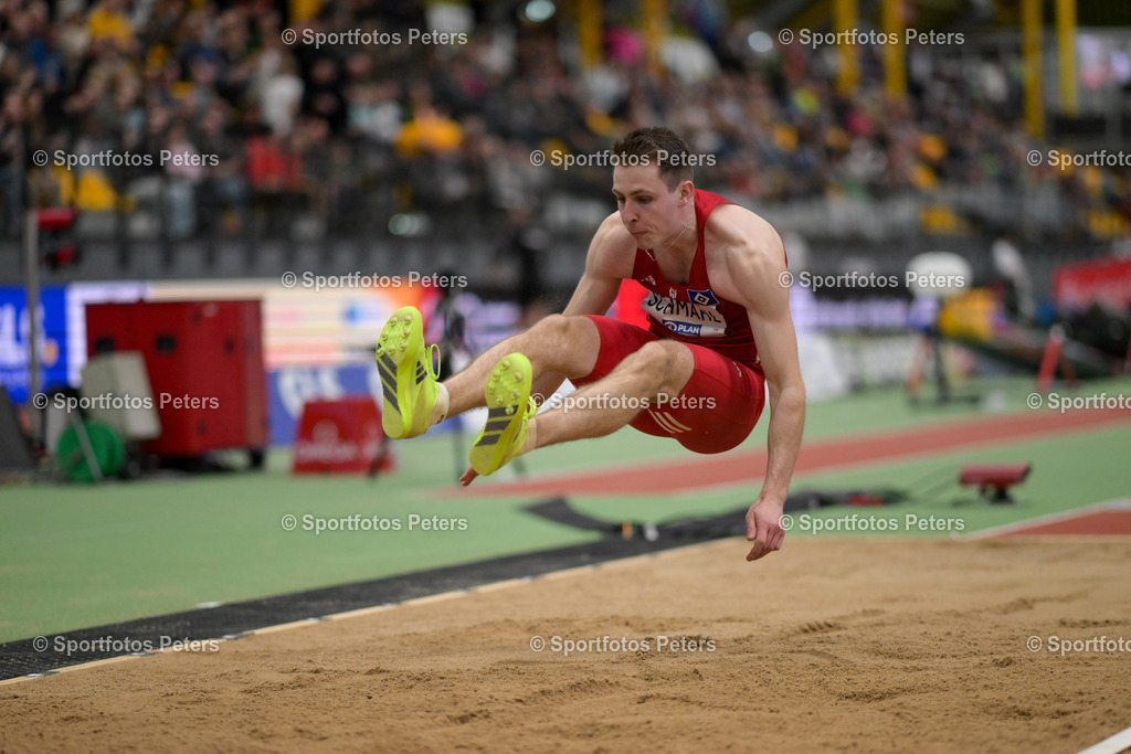 DM Halle 2026_Samstag-187 | 28.02.2026, xkaix, Leichtathletik Deutsche Meisterschaften Halle 2026,  v.l. Nick Schmahl (Hamburger  SV) - Realized with Pictrs.com