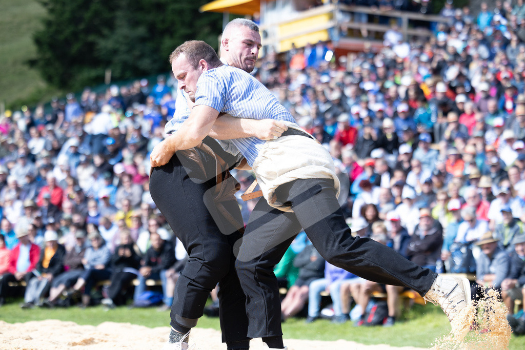 Rigi2025_0614 | Die Schwinger des Schwyzer Kantonalen Schwingerverbandes: Fotos, die Dynamik und Leidenschaft festhalten, sowie emotionale Momente aus dem traditionellen Schwingsport zeigen. - Realisiert mit Pictrs.com