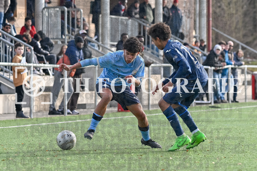 GER, Manchester City - TSG Hoffenheim, Fussball, PS-Immo-Cup 2026,U14 Feldturnier, 17.01.2026 | City, TSG Hoffenheim
