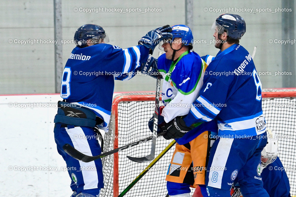  EC Tigers Paternion vs. EC Virgen 8.1.2022 | #18 Kampitsch Andreas, #84 Hertscheg Bernhard, #8 Ortner Sandro