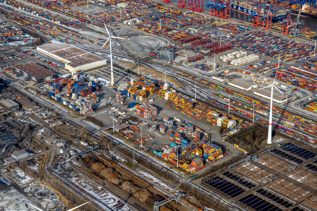 4044587 | Containerterminal Waltershof, Überseehafen, Freie und Hansestadt Hamburg