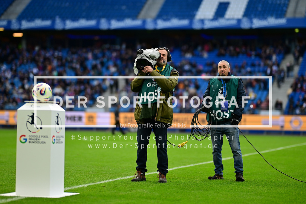 Fußball I Frauen I Saison 2025-2026 I Bundesliga I 8. Spieltag I Hamburger SV - Eintracht Frankfurt I 24761 | Der Sportfotograf. - Realized with Pictrs.com