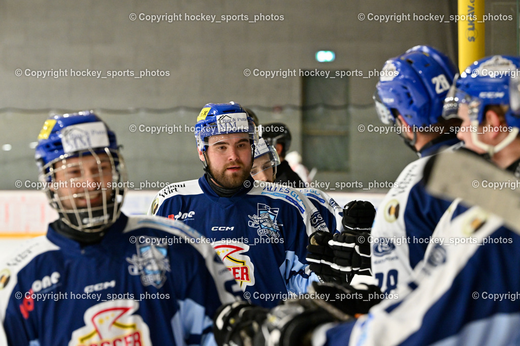 ESV FERLACH vs. ESC SOCCERZONE STEINDORF | #95 Gelfanov Ruslan ESC Steindorf, ESV FERLACH vs. ESC SOCCERZONE STEINDORF, ESV FERLACH vs. ESC SOCCERZONE STEINDORF am 22.11.2024 in Ferlach (Eishalle Ferlach ), Austria, (Photo by Bernd Stefan)