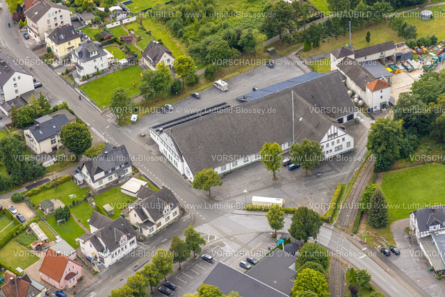 Warstein240713759Belecke | Luftbild, Schützenhalle Festhalle der Bürgerschützen Belecke, Belecke, Warstein, Sauerland, Nordrhein-Westfalen, Deutschland