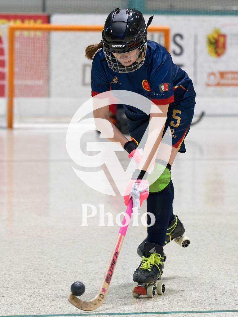 U15  - Geneve RHC v Montreux HC  |  during the U15  match between Geneve RHC and Montreux HC  at Centre sportif de la queue d'arve in Geneve, Switzerland