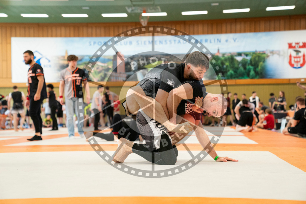 20230624PBB_3222 | Athletes compete during the Grappling Industries BJJ Competition in the Siemensstadt sport club in Berlin, Germany, on June 24, 2023.