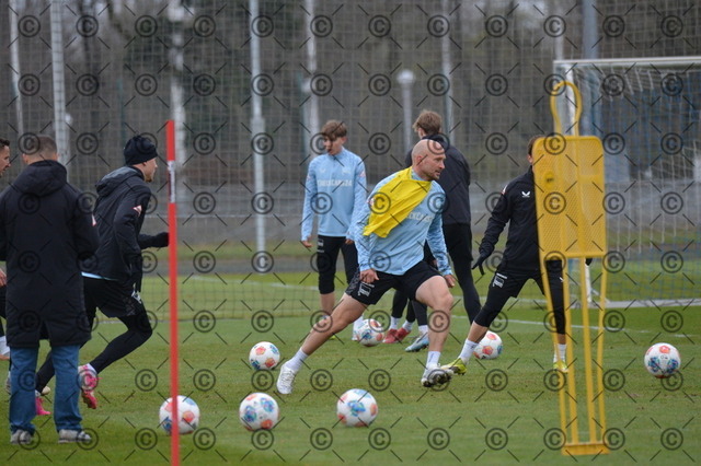 RGE_8724 | Hertha BSC, 2.Bundesliga, Herren, Training, Saison 2025/26, im Bild Toni Leistner ( Hertha BSC ),  Montag, 30.03. 2026,   Fotograf: Ralf Gebhardt - Realisiert mit Pictrs.com