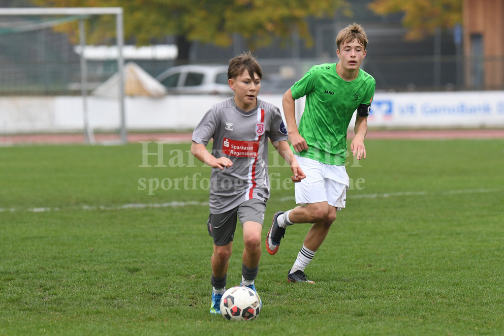 SpVgg GW U15 : Jahn Regensburg | Ha-Ri; Sportfotografie Ha-Ri; Sporfotografie Harry Rindler; Sport Deggendorf; Sportbilder Deggendorf; Sportfotos Deggendorf; Sportfotos Niederbayern; Sportbilder Niederbayern; Amateursport Niederbayern; Bayern;  - Realisiert mit Pictrs.com