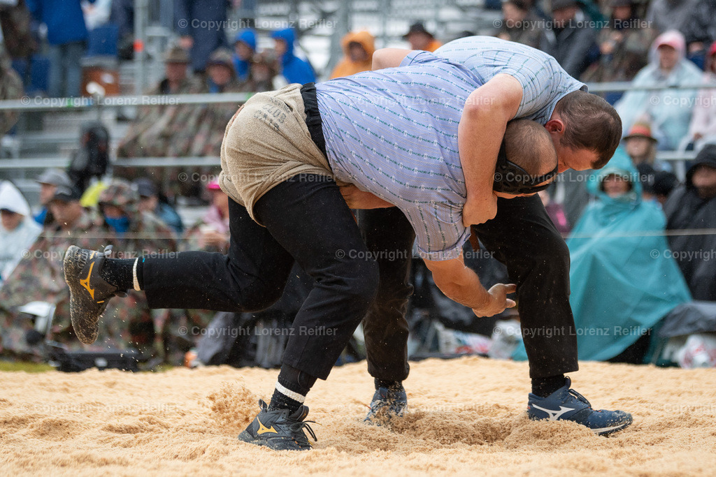Schwingen -  Appenzeller Kantonal Schwingfest 2024 | Hundwil, 7.7.24, Schwingen - Appenzeller Kantonal Schwingfest.