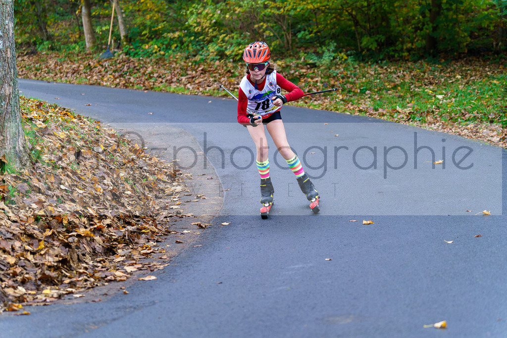 Skiroller Struth-Helmershof | Skirollerwettkampf / Thüringer Nachwuchs Cup, 27. Oktober 2024 - Struth-Helmershof
