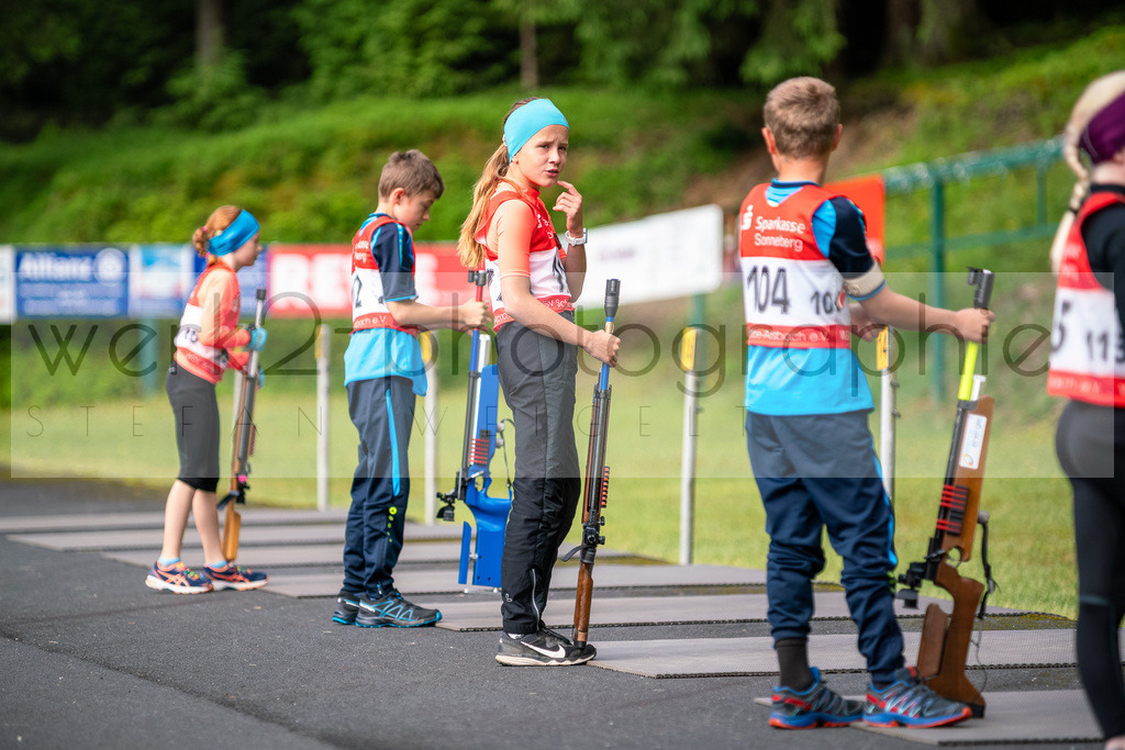 Ringserie & Cross Scheibe-Alsbach | Biathlonanlage "Am Rußtiegel" Scheibe-Alsbach am 26. Juni 2021