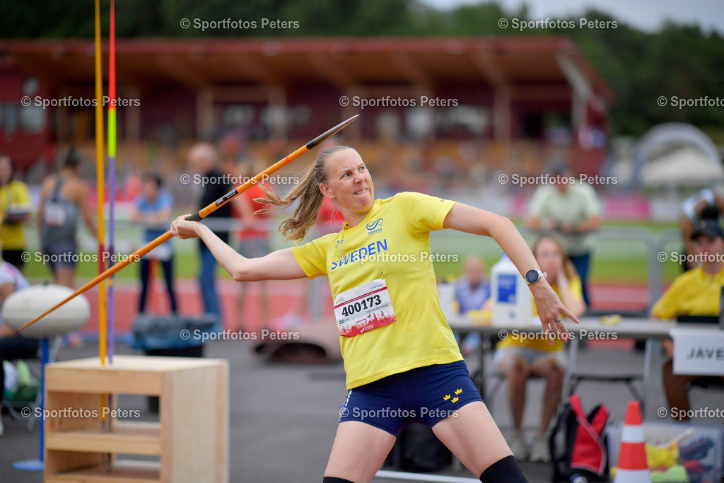 WMAC 2024 - Day 2_171 | World Masters Athletics Championship am 14.08.2024 in Gotheburg; SpeerwurfPhoto: Kai Peters - Realisiert mit Pictrs.com