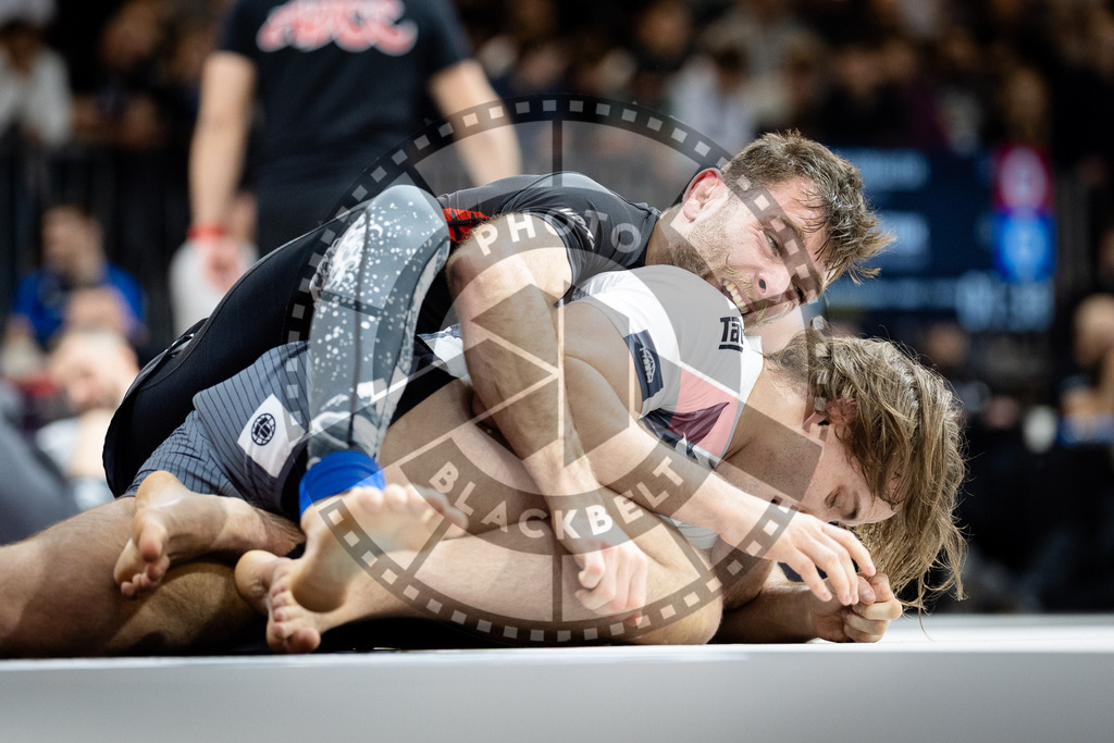 20260214PBB3091 | Fighters compete during the ADCC European Trials  competition day 1 in Belgrade, Serbia, on February 14, 2026.