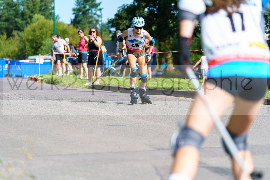 Inline-Techniksprint Geschwenda | Geschwenda am 11. August 2024