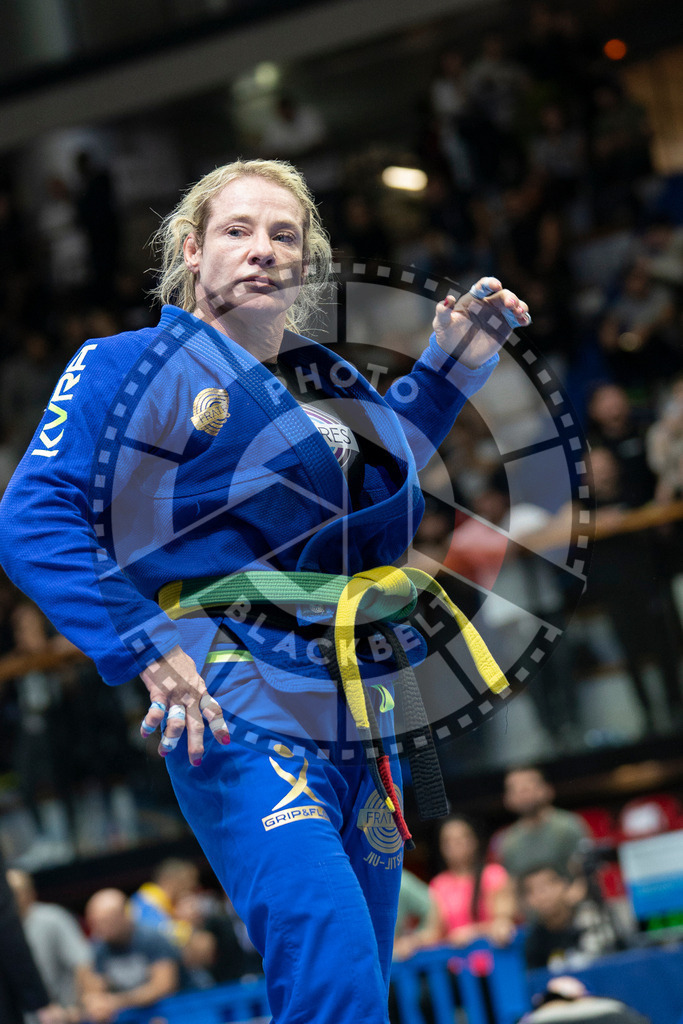 20240126PBB1763 | Fighters compete during the Brazilian Jiu-Jitsu European Championship of the IBJJF in Paris, France, on January 26, 2024.
