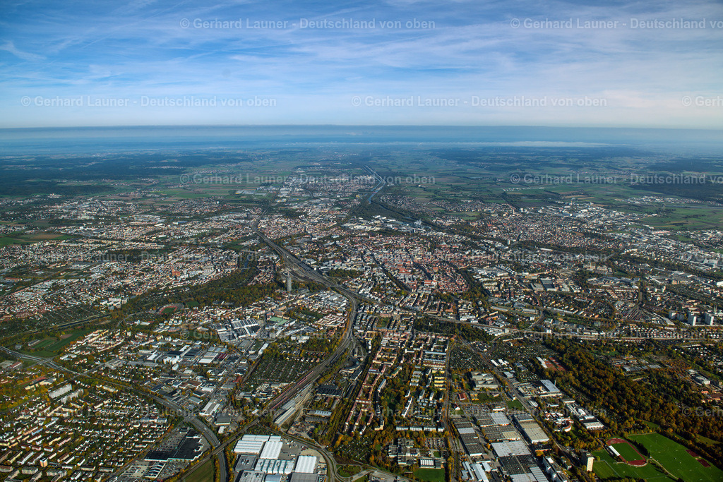 3703568 | Gesamtaufnahme  Augsburg
