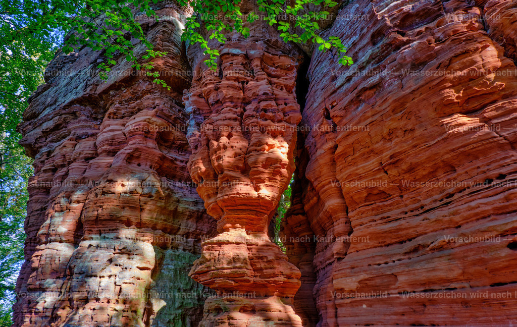 Altschloss-Felsen | Glühende Felsen im Pfälzerwald - Realisiert mit Pictrs.com