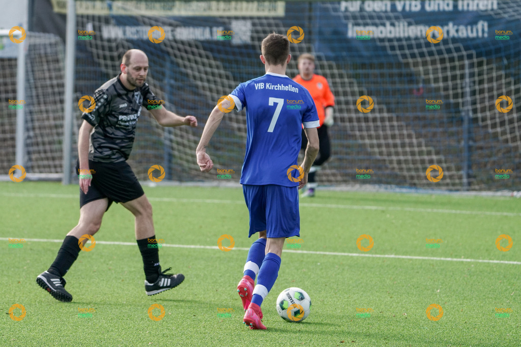 VfB Kirchhellen III vs VfL Grafenwald III - Derby 01.03.2026 | Foto: Daniel Böhm | bonum.media - Realisiert mit Pictrs.com
