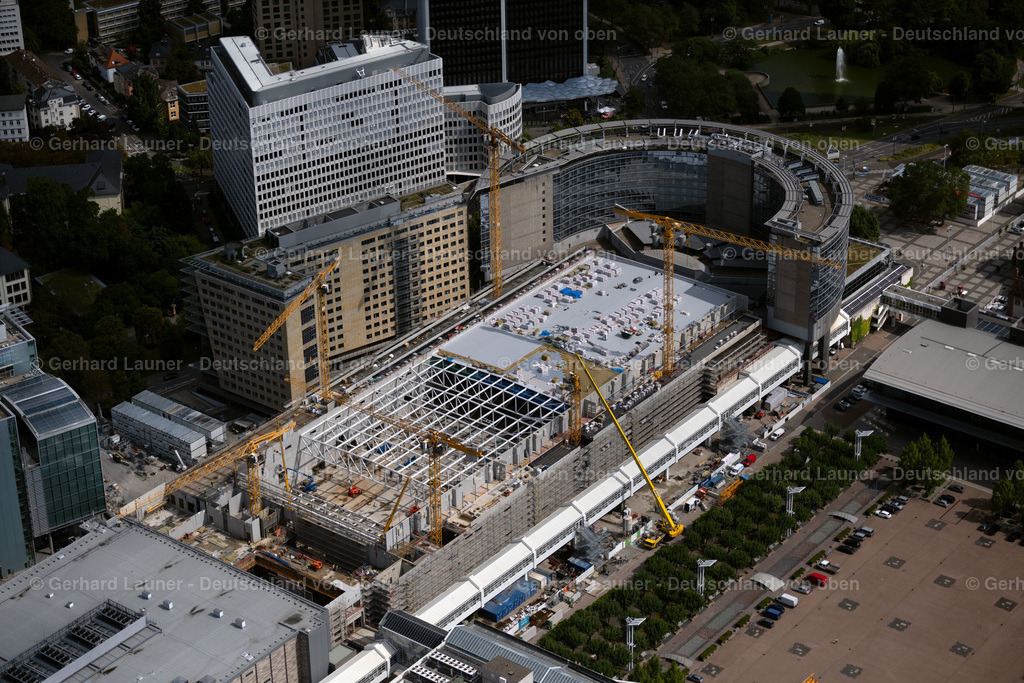 4048174 | Baustelle Messehalle 5, Frankfurt am Main