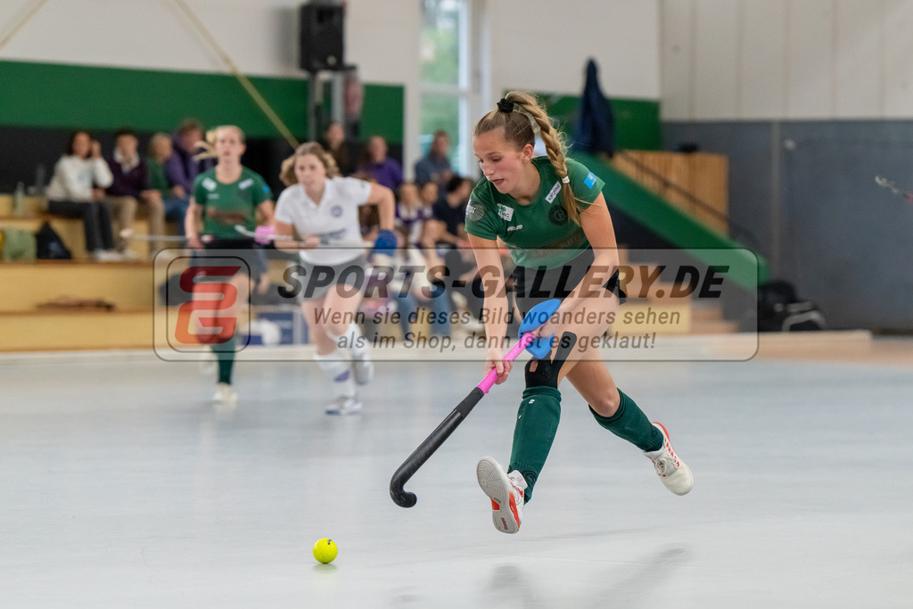 HK_20241221_100671 | 2. Bundesliga Halle Damen Club Raffelberg - Bonner THV am 21.12.2024 Halle Raffelberg, Duisburg ,