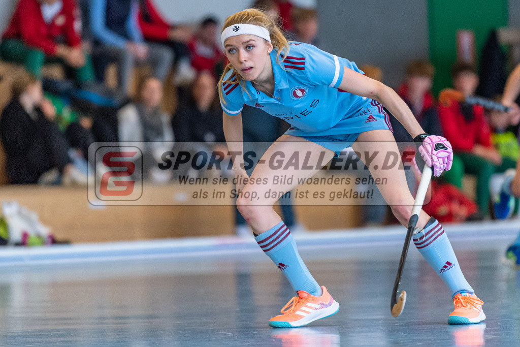 SM_20230107-D5A_7430 | 1.Bundesliga Hallenhockey (W) Nord/  Hamburger Polo Club - UHC, 2:4