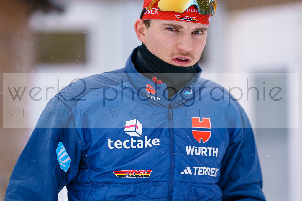 DP Oberwiesenthal | Sparkassen-Skiarena Oberwiesenthal am 10. - 12. Januar 2025