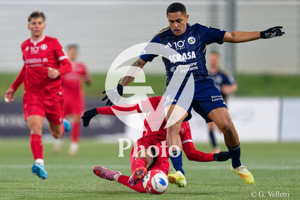 dieci Challenge League - Etoile Carouge FC v FC Rapperswil-Jona |  during the dieci Challenge League match between Etoile Carouge FC and FC Rapperswil-Jona at Stade de la Fontenette in Carouge, Switzerland