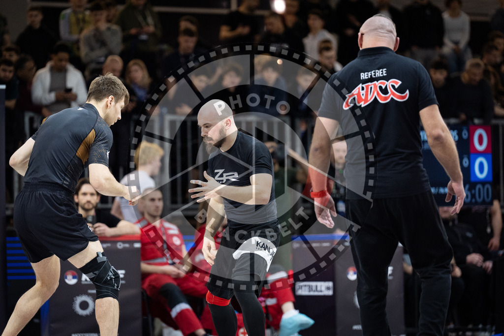 20260214PBB3804 | Fighters compete during the ADCC European Trials  competition day 1 in Belgrade, Serbia, on February 14, 2026.