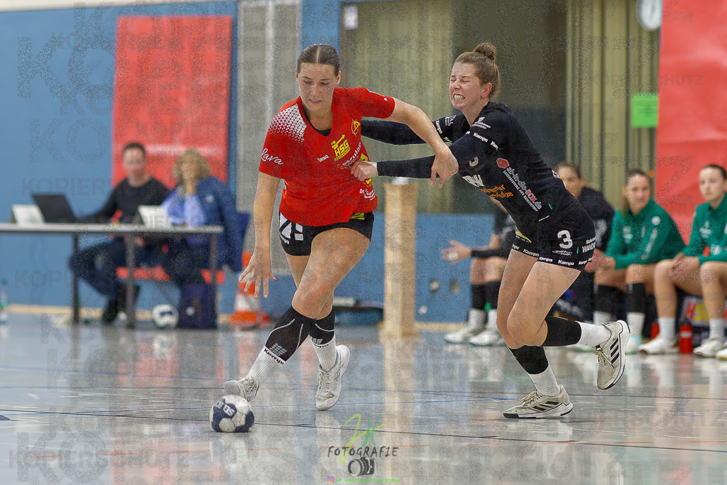 Frauen Regionalliga (HHV); HSG Wettenberg - HSG Twistetal | Frauen Regionalliga (HHV); HSG Wettenberg - HSG Twistetal am 08.11.2025 in Launsbach (Wettenberg) (Halle GS Launsbach (Wettenberg))Photo © 2025 - Jörg Heinrich - Realisiert mit Pictrs.com