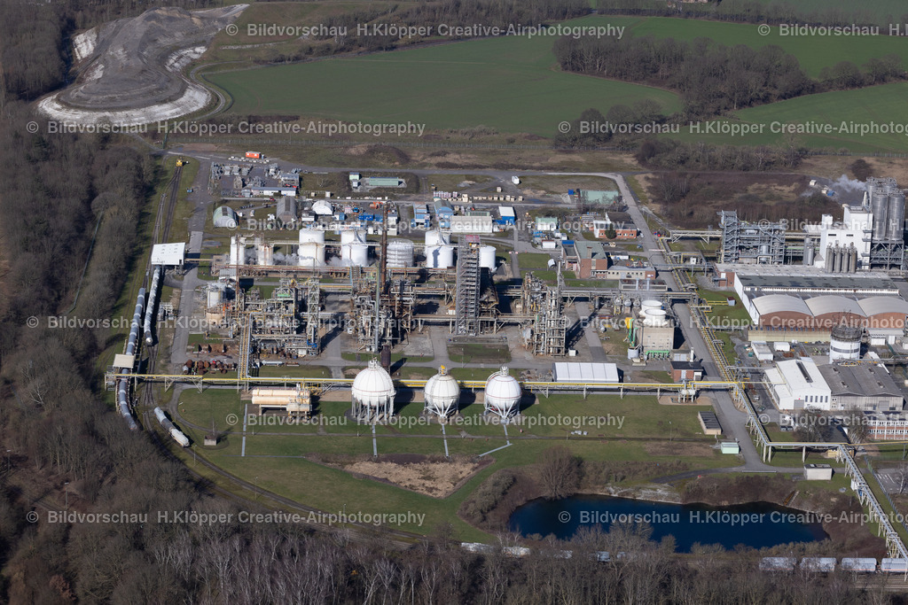Luftbilder Rheinberg_INOVYN West_Nippon Gases _Kemira Chemie _Weststraße _47495 Rheinberg-1432 | Aerial view Rheinberg, INOVYN West, Nippon Gases, Kemira Chemie. Germany , Europe ,North Rhine-Westphalia - Realisiert mit Pictrs.com