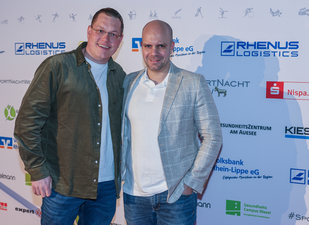 top-top.de250214-116 | Die 3. Weseler SportNacht, die große Sportgala mit Ehrungen der Weseler Sportler des Jahres 2024 findet am Freitag, den 14.02.2025 im Festzelt an der Rheinpromenade statt.Foto: Erwin Pottgiesser