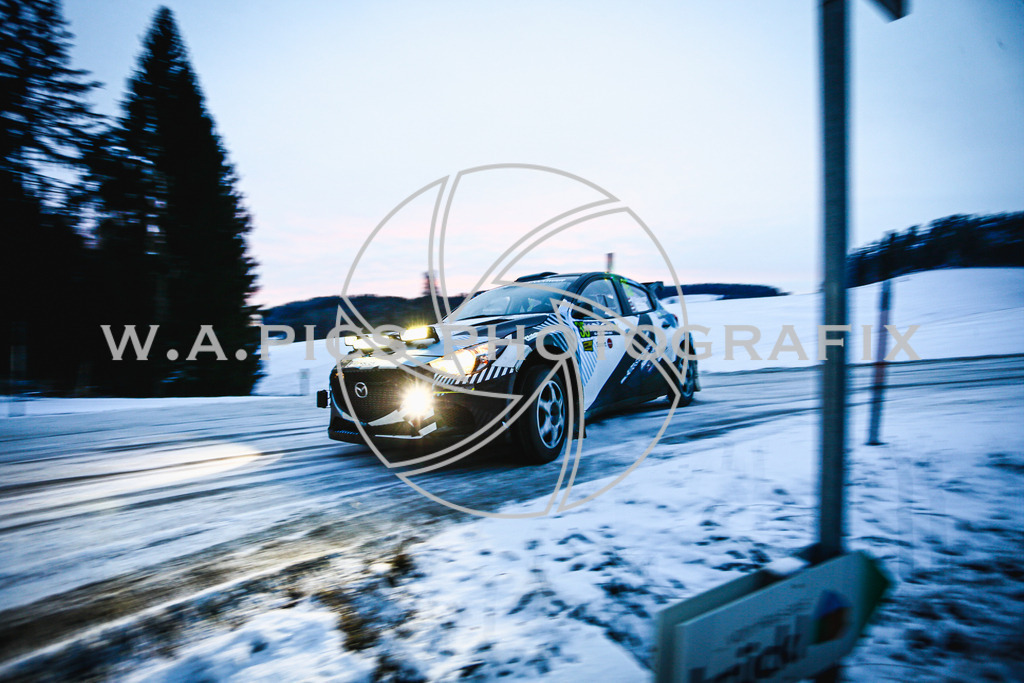 ..... | AUSTRIA, Freistadt, 04.01.25, 38. Jännerrally 2025 , Image shows: ,Photo: Wapics / Andreas Willdoner