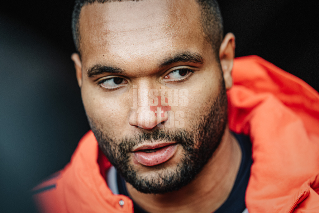 Fußball | Männer | Saison 2025/2026  | Fußball-Bundesliga | 29. Spieltag | FC St. Pauli vs. FC Bayern München | 11.04.2026 | Jonathan Tah (#4, FC Bayern München) auf dem Weg ins Stadion
