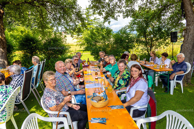 Kirchtag des Pensionistenverbandes Radweg | Bildershop von pixelworld.at - Realisiert mit Pictrs.com