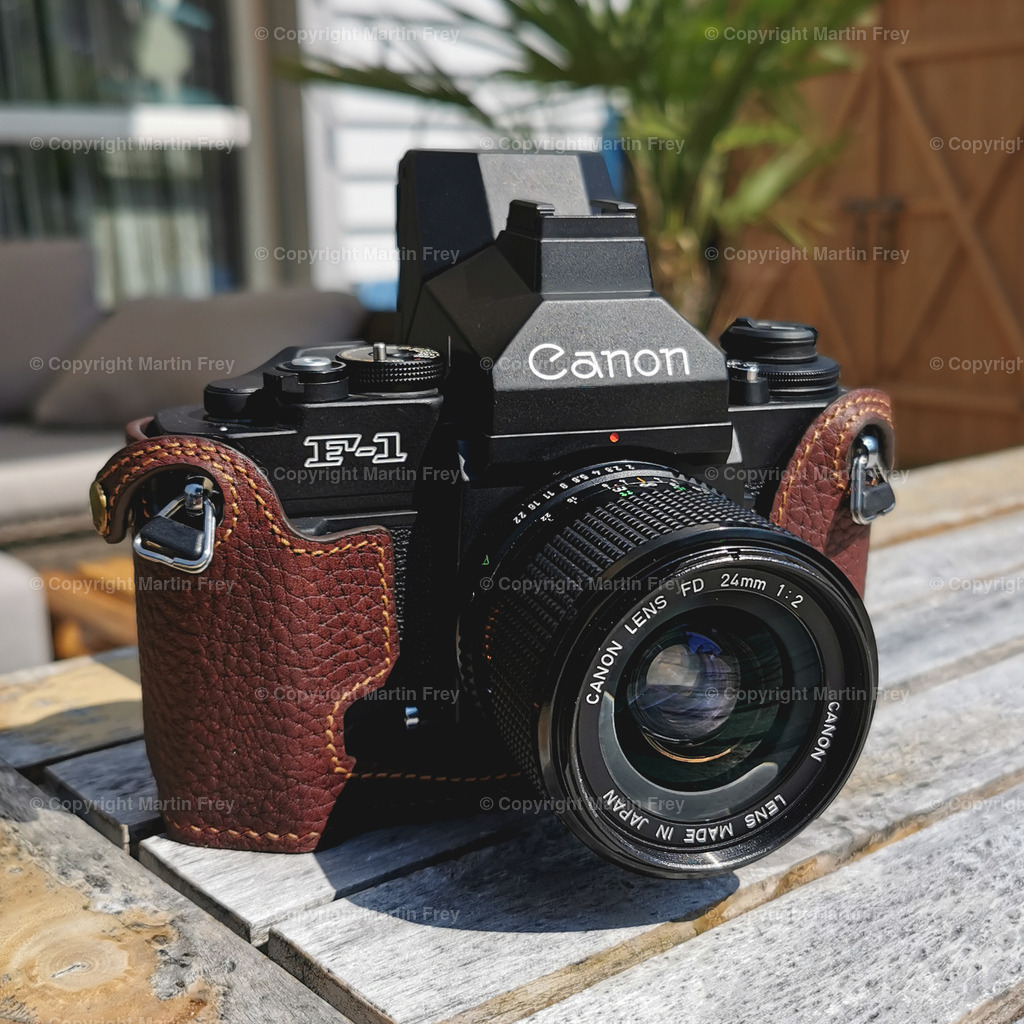 2023_FD003_1x1 | Canon F-1 New with speed finder FN - Realisiert mit Pictrs.com