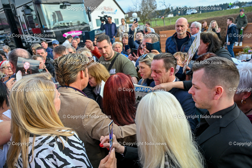 Priscilla Presley bei Guschlbauer_ 24.03.2025-55 | 24.03.2025, ST.WILLIBALD, AUT, im Bild Priscilla Presley bei Guschlbauer