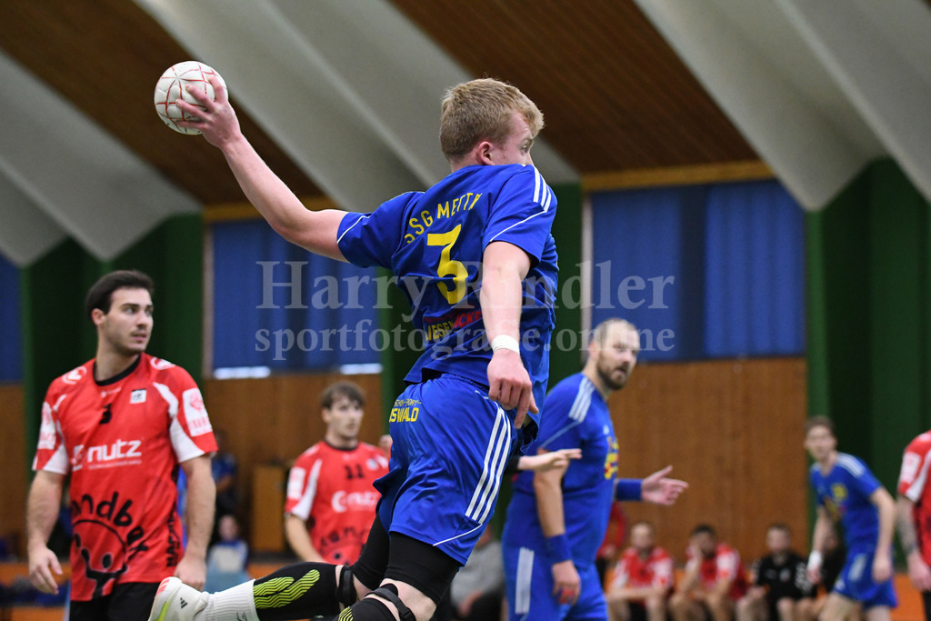 SSG Metten : VfL Waldkraiburg | Tim Weinberger (SSG Metten #3) - Realisiert mit Pictrs.com