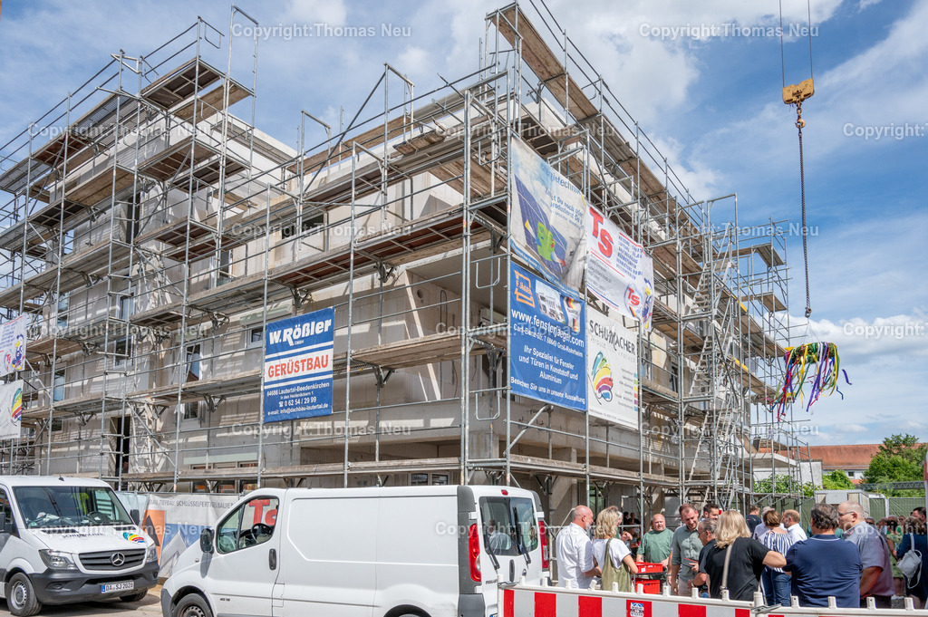 DSC_8769 | ble, Einhausen, Richtfest Ärztehaus, ,, Bild: Thomas Neu