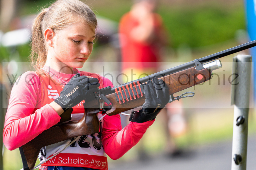 Cross + Schießen Scheibe-Alsbach | 18. Juni 2022 auf der Biathlon-Anlage "Am Rußtiegel"