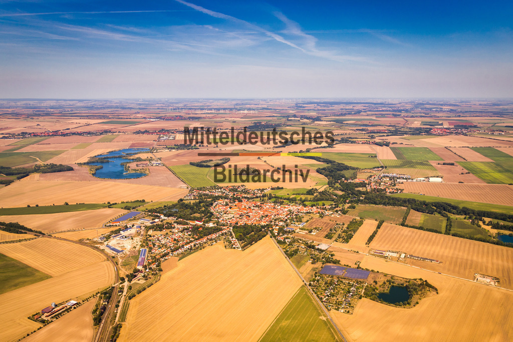 Wegeleben Kiessee Luftbild Gyrokopter rechts Gröningen-8500 | Wegeleben - Realisiert mit Pictrs.com
