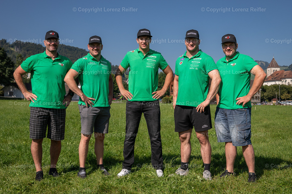Schwingen -  EJSF Appenzell Team NOSV 2024 | Appenzell, 24.8.24, Schwingen - EJSF Appenzell Team NOSV. Kanton Graubünden