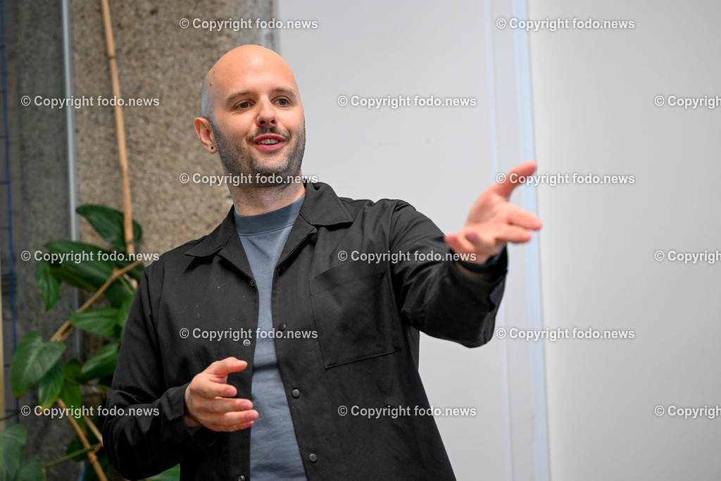 Georg Tremetzberger_ Creative Region_ 20.03.2024-38 | 20.03.2024, Tabakfabrik Linz, AUT, Creative Region, im Bild Georg Tremetzberger (Geschaeftsfuehrung Creative Region)