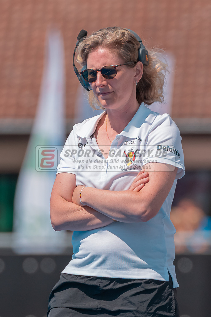 HK_20230712_101518 | Euro Hockey WU18 Belgium vs Germany Championship Girls &amp; Boys am 12.7.2023 CHTC , Krefeld ,