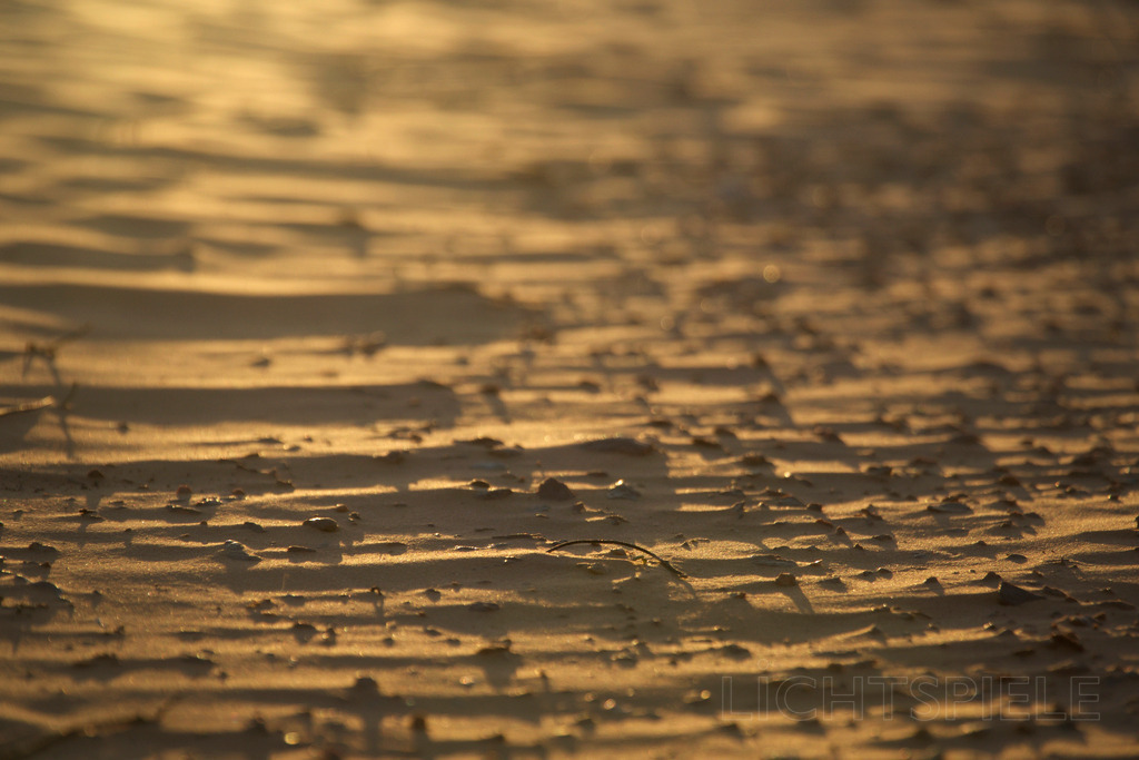 Licht und Schatten | Sand und Steinchen in der Wüste - Realisiert mit Pictrs.com