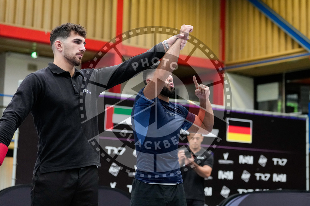 20250920PBB5282 | Athletes compete during the AJP Tour Hamburg International Jiu-Jitsu Championship, on September 20, 2025 in Hamburg, Germany. © Chiara Dazi / photoblackbelt