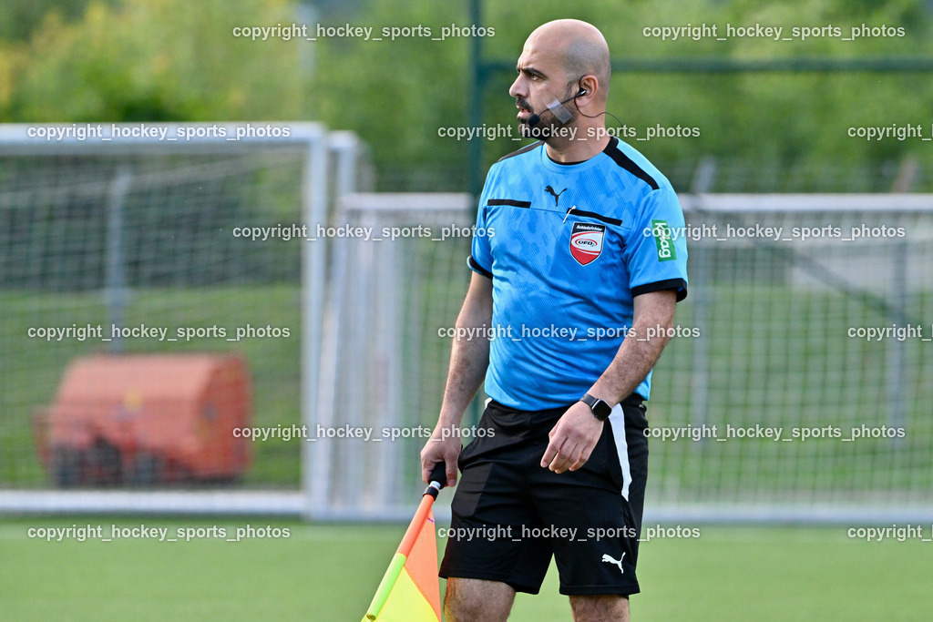 SV Spittal vs. SAK | Raouf Alhassan Referee, SV Spittal vs. SAK, SV Spittal vs. SAK am 24.05.2024 in Spittal an der Drau (Goldeck Stadion), Austria, (Photo by Bernd Stefan)