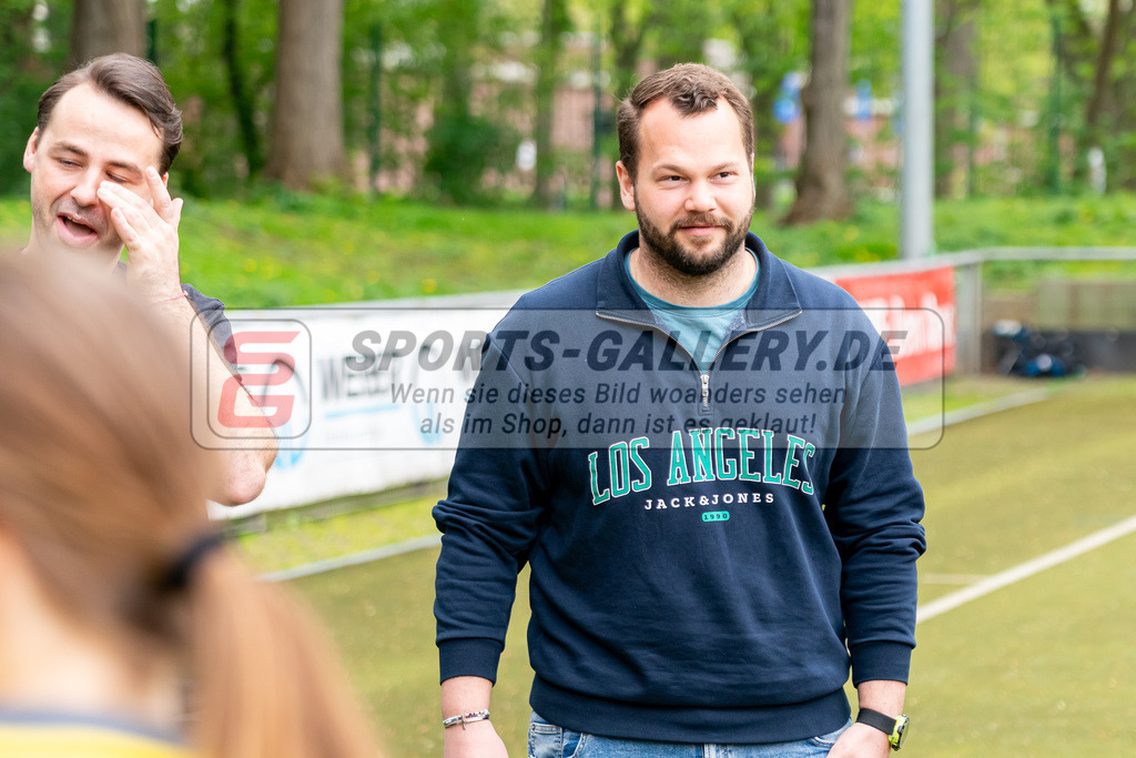 HK_20240407_903438 | 1. Bundesliga Hockey Damen Rot-Weiss Köln - Harvestehuder THC am 7.4.2024 Rot-Weiss Köln, Köln ,