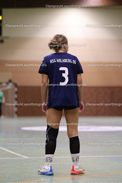 Handball I Juniorinnen I Saison 2026-2027 I Oberliga Schleswig-Holstein I 3. Spieltag I HSG Kalkberg 06 - TSV Bargteheide 107 | Charlotte Grose (3, HSG Kalkberg 06) - Realisiert mit Pictrs.com