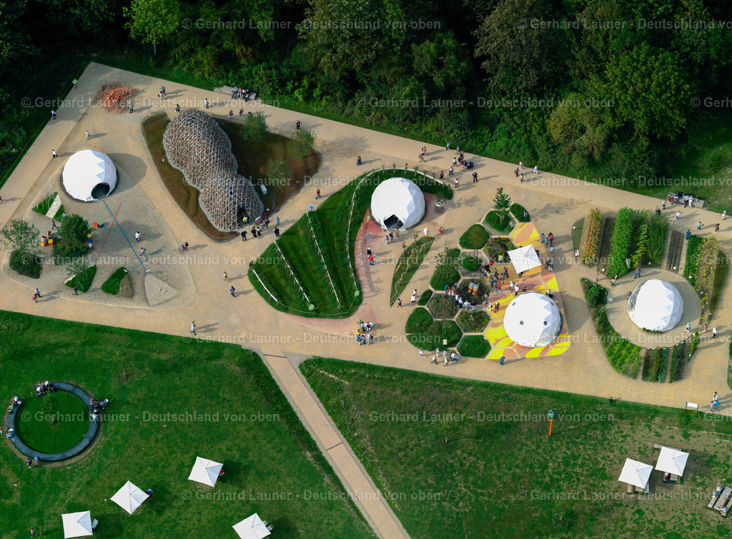 3196392 | Ausstellungsbereich auf dem Gelände der BUGA 2011 des Festungparks Ehrenbreitenstein Koblenz