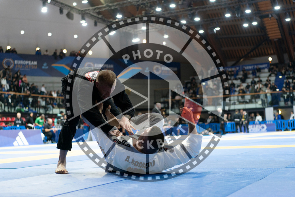 20240119PBB2425 | Fighters compete during the IBJJF European Championship in Paris, France, on January 19, 2024.